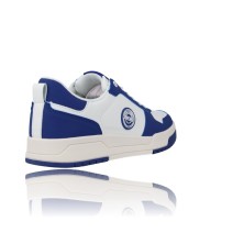 Calzados Vesga Zapatillas Deportivas Bambas para Hombre de Teddy Smith 71743 color blanco y azul foto 8