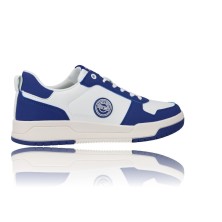 Calzados Vesga Zapatillas Deportivas Bambas para Hombre de Teddy Smith 71743 color blanco y azul foto 9