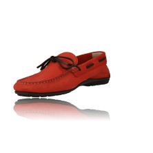 Calzados Vesga Zapatos Mocasín para Hombre de Callaghan 53901 Bitrón color rojo foto 4