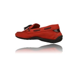 Calzados Vesga Zapatos Mocasín para Hombre de Callaghan 53901 Bitrón color rojo foto 6