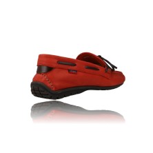 Calzados Vesga Zapatos Mocasín para Hombre de Callaghan 53901 Bitrón color rojo foto 8