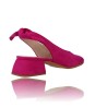 Zapatos Bailarinas Sin Talón para Mujer de Wonders D-9821 Audrey