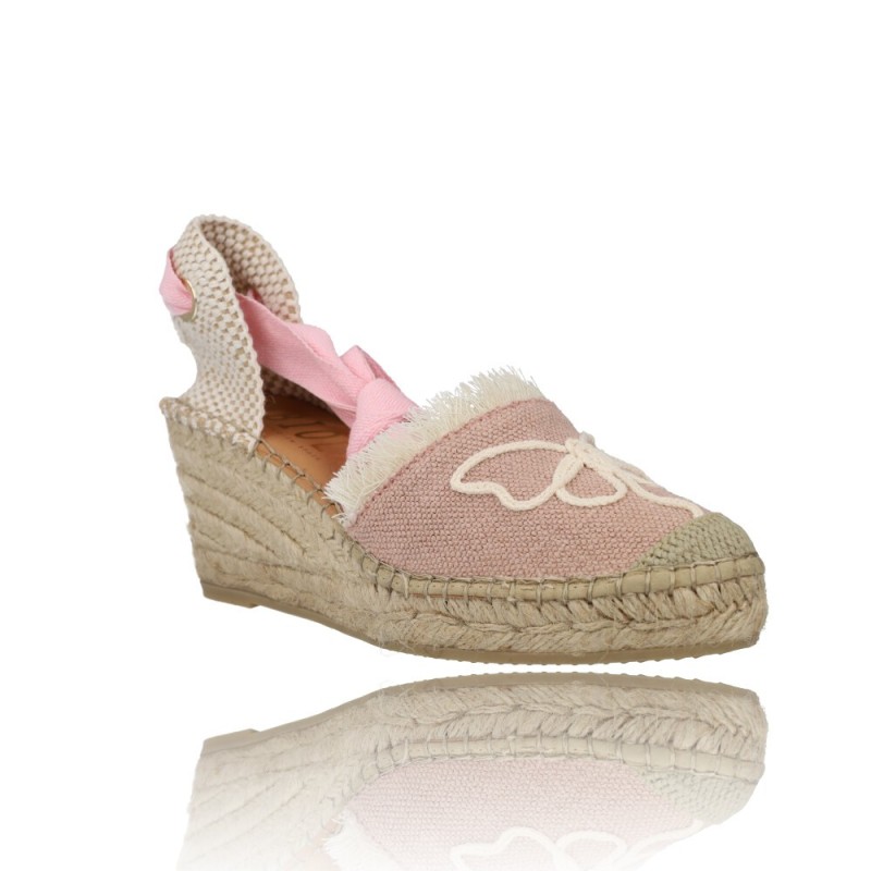 Zapatillas de 2025 cañamo con cuña