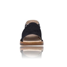 Calzados Vesga Sandalias con Cuña para Mujer de Ara Shoes 12-29005 color marino foto 3