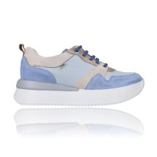 Calzados Vesga Zapatillas Deportivas para Mujer de Callaghan 51206 Dina - Comodidad y Durabilidad color azul foto 1