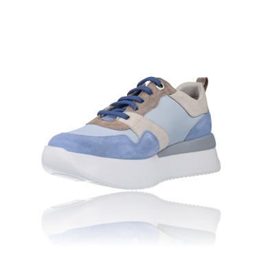 Calzados Vesga Zapatillas Deportivas para Mujer de Callaghan 51206 Dina - Comodidad y Durabilidad color azul foto 1