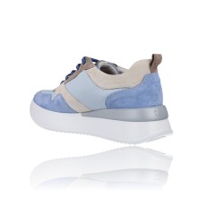 Calzados Vesga Zapatillas Deportivas para Mujer de Callaghan 51206 Dina - Comodidad y Durabilidad color azul foto 6
