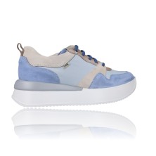 Calzados Vesga Zapatillas Deportivas para Mujer de Callaghan 51206 Dina - Comodidad y Durabilidad color azul foto 9
