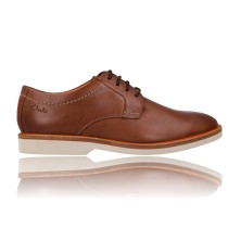 Calzados Vesga Zapatos Elegantes con Cordones para Hombre Clarks Atticus LTLace foto 1