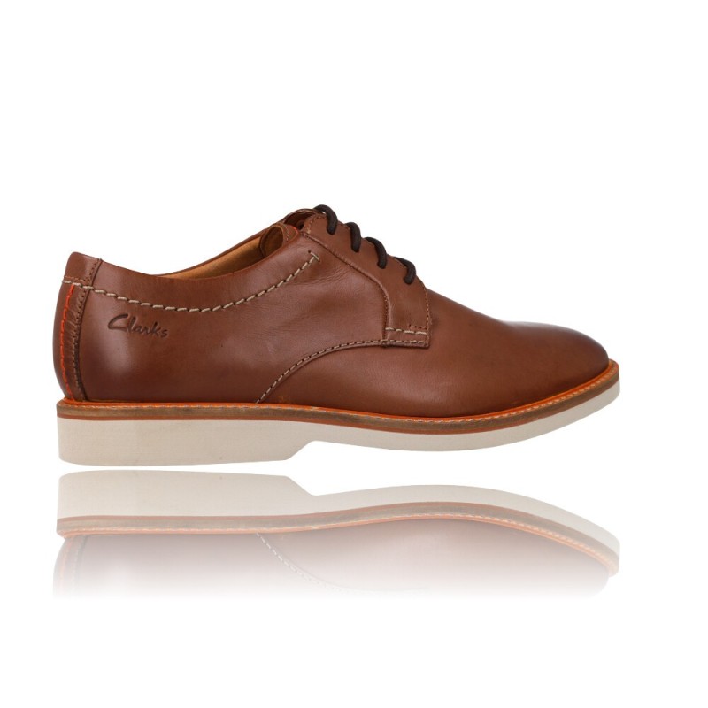 Zapatos Elegantes con Cordones para Hombre Clarks Atticus LTLace