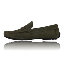 Calzados Vesga Zapatos Mocasín de Piel para Hombre de Martinelli Pacific 1411-2496X color verde foto 5