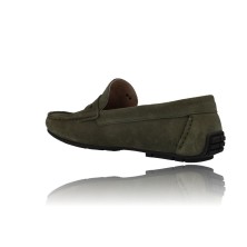 Calzados Vesga Zapatos Mocasín de Piel para Hombre de Martinelli Pacific 1411-2496X color verde foto 6