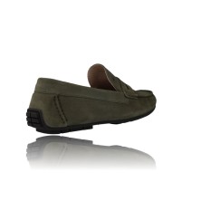 Calzados Vesga Zapatos Mocasín de Piel para Hombre de Martinelli Pacific 1411-2496X color verde foto 8