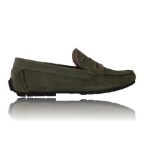 Calzados Vesga Zapatos Mocasín de Piel para Hombre de Martinelli Pacific 1411-2496X color verde foto 9