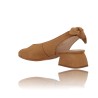 Zapatos Bailarinas Sin Talón para Mujer de Wonders D-9821 Audrey
