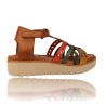 Sandalias de Verano para Mujer con Cuña Suave Modelo 5104