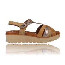 Sandalias de Verano para Mujer con Tira T Suave Modelo 5100 Foto 1