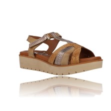 Sandalias de Verano para Mujer con Tira T Suave Modelo 5100 Foto 2