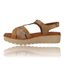 Sandalias de Verano para Mujer con Tira T Suave Modelo 5100 Foto 5