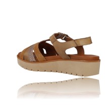 Sandalias de Verano para Mujer con Tira T Suave Modelo 5100 Foto 6