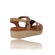 Sandalias de Verano para Mujer con Tira T Suave Modelo 5100 Foto 8