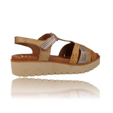 Sandalias de Verano para Mujer con Tira T Suave Modelo 5100 Foto 9