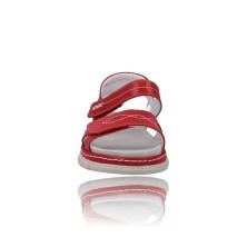 Calzados Vesga Sandalias Mujer Suave 3350 rojo foto 3