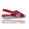 Sandalias Casual con Cuña para Mujer de Suave 3355