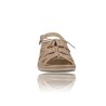Casual Sandals with Wedge and Laces for Women by Suave 3004