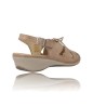 Casual Sandals with Wedge and Laces for Women by Suave 3004