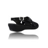 Casual Sandals with Wedge and Laces for Women by Suave 3004