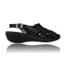 Casual Sandals with Wedge and Laces for Women by Suave 3004