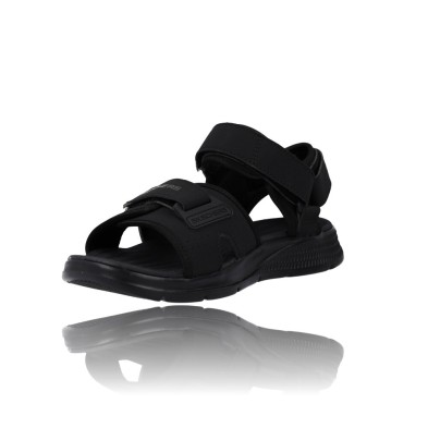 Sandalias para Hombres Skechers 229097 Go Consistent Sandal Tributary - Cómodas y Ligeras