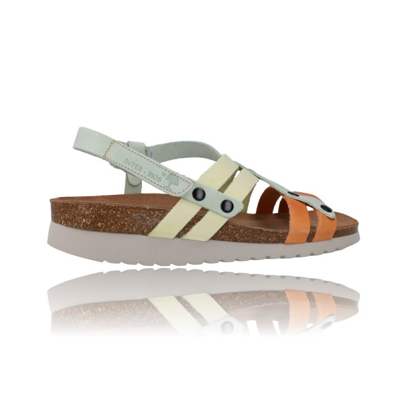 Sandalias mujer hotsell inter bios