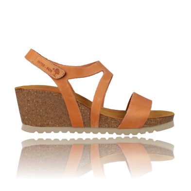 Sandalias con Cuña para Mujer Inter-Bios 5642 - Estilo