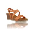 Sandalias con Cuña para Mujer Inter-Bios 5642 - Estilo