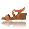 Sandalias con Cuña para Mujer Inter-Bios 5642 - Estilo