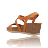 Sandalias con Cuña para Mujer Inter-Bios 5642 - Estilo