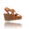 Sandalias con Cuña para Mujer Inter-Bios 5642 - Estilo