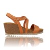 Sandalias con Cuña para Mujer Inter-Bios 5642 - Estilo