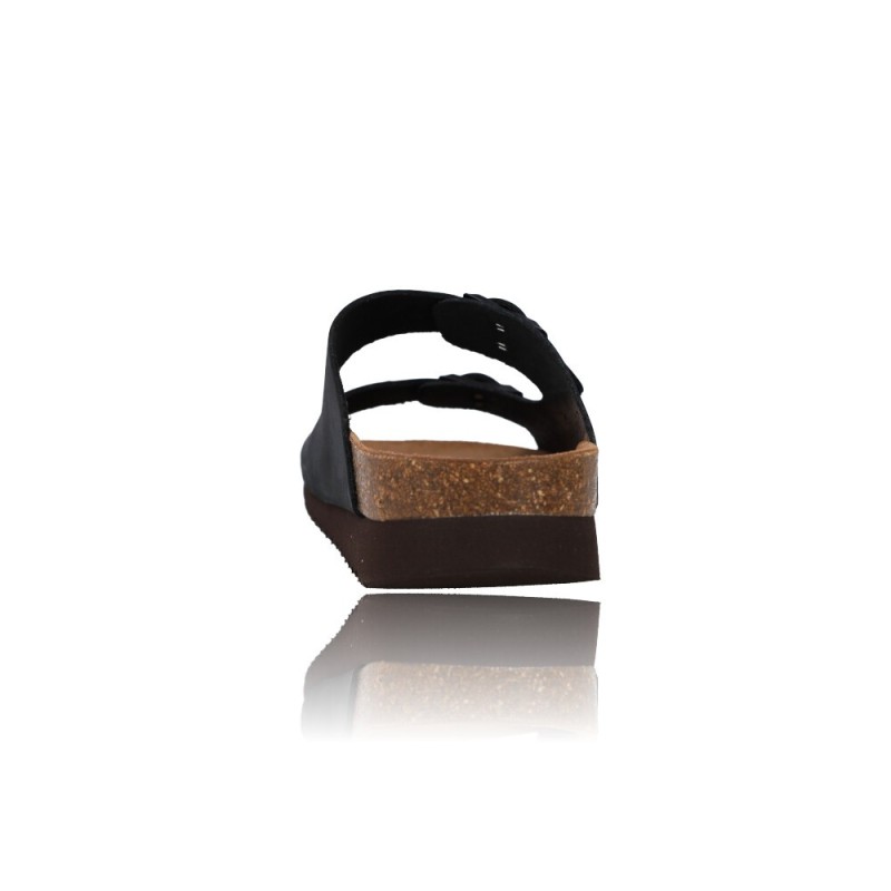 Sandalias Bios con Hebillas para Mujer de Inter-Bios 7206-MM
