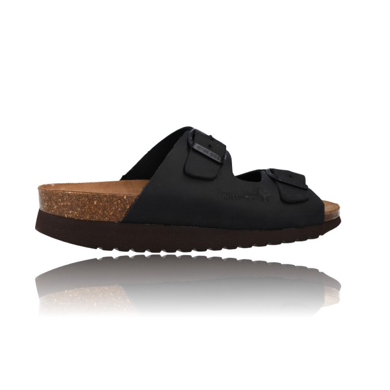 Sandalias Bios con Hebillas para Mujer de Inter-Bios 7206-MM