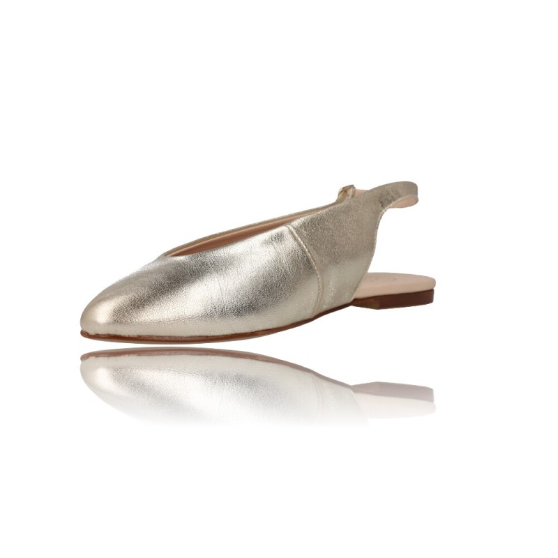 Ballerinas sin top talon