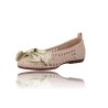 Zapatos Bailarinas Planas para Mujer de Wonders Bow CH-1001