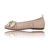 Flat Ballerina Shoes for Women by Wonders Bow CH-1001