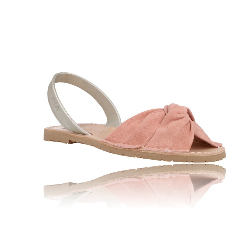 Sandalias Abarcas Menorquinas para Mujer de Ria Menorca 27843 2