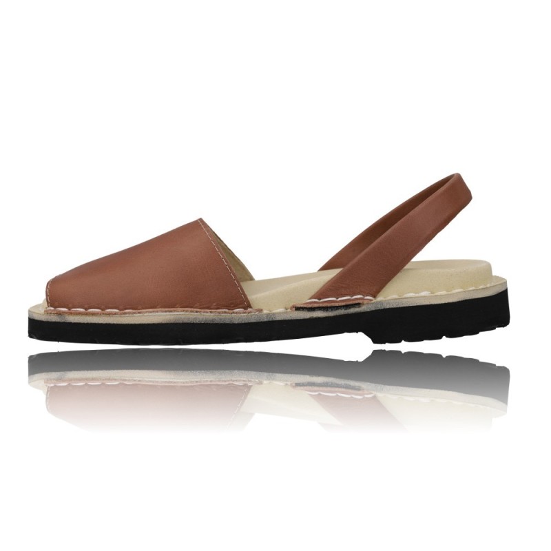Sandalias Abarcas Menorquinas para Hombres Ria Sandokan-Cab