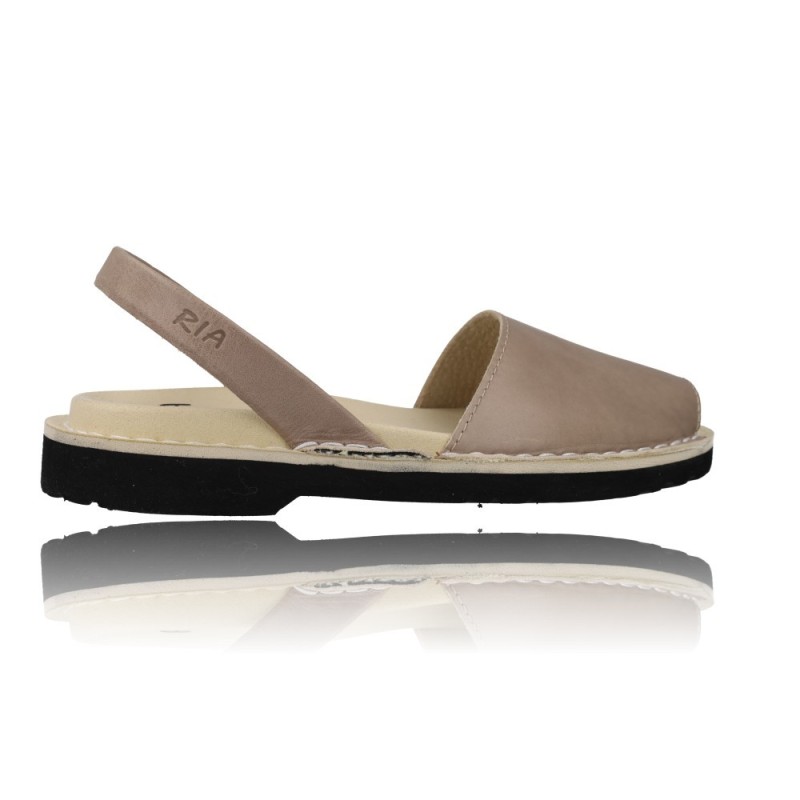 Sandalias Abarcas Menorquinas para Hombres Ria Sandokan-Cab