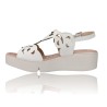 Sandalias con Cuña para Mujer Wonders Afro B-7930