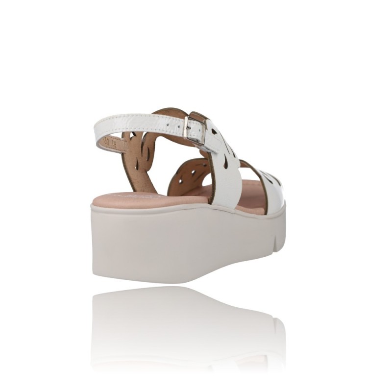 Sandalias con Cuña para Mujer Wonders Afro B-7930